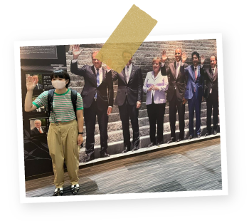 プロフィール写真